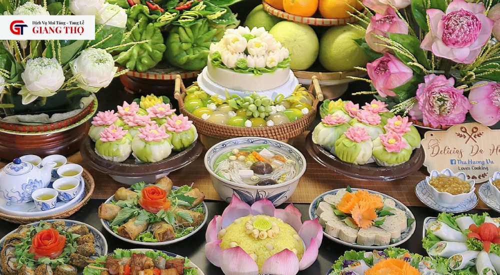 Cách chuẩn bị mâm cúng 49 ngày