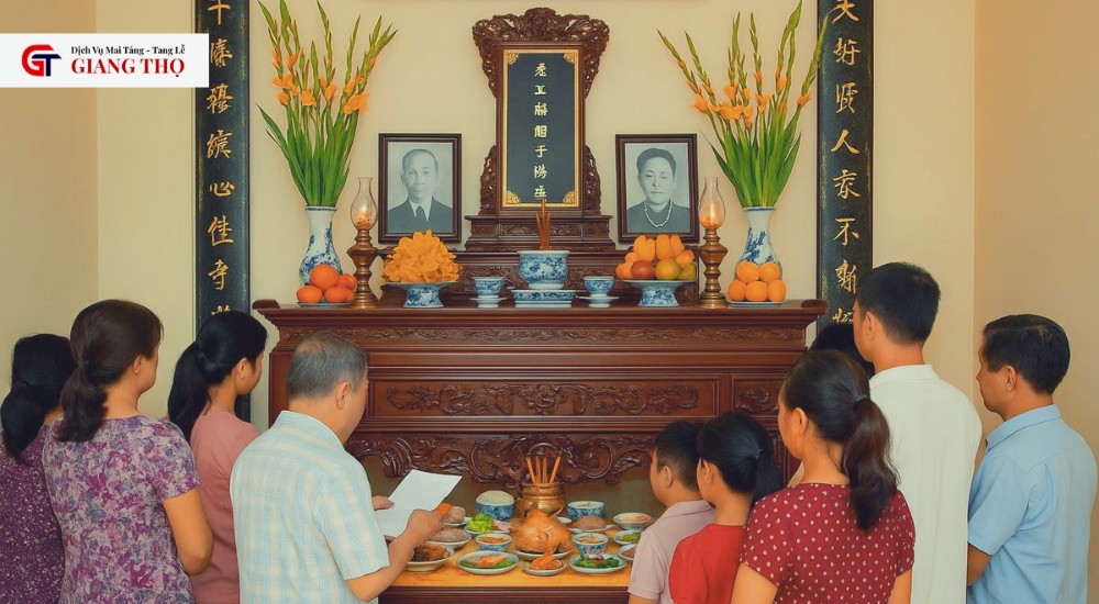 Cách chuẩn bị mâm cúng 49 ngày