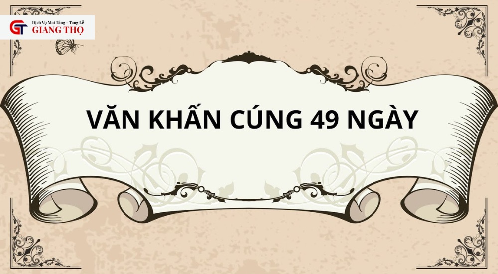 Cách chuẩn bị mâm cúng 49 ngày