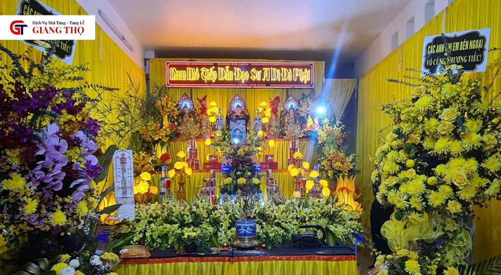 những sai lầm thường gặp khi tổ chức tang lễ