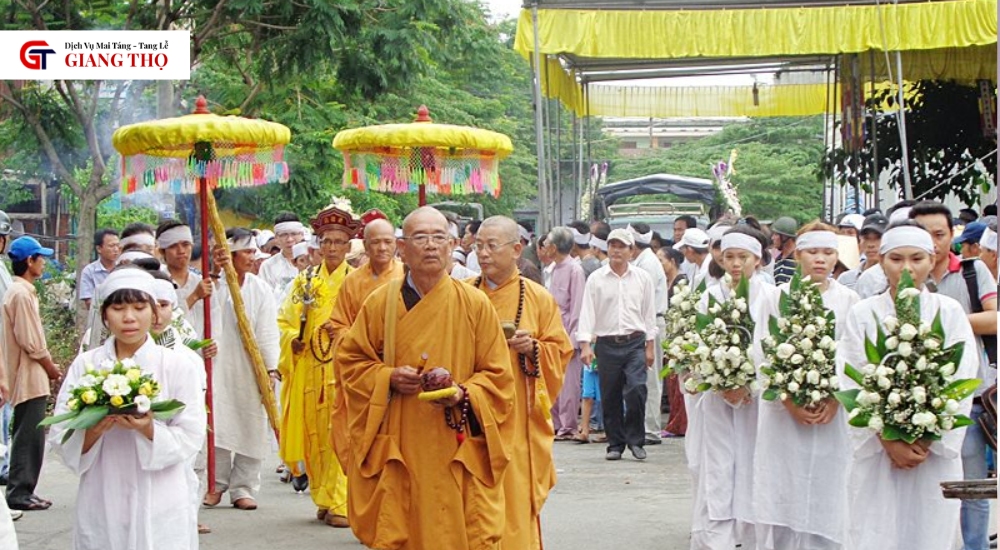 những sai lầm thường gặp khi tổ chức tang lễ