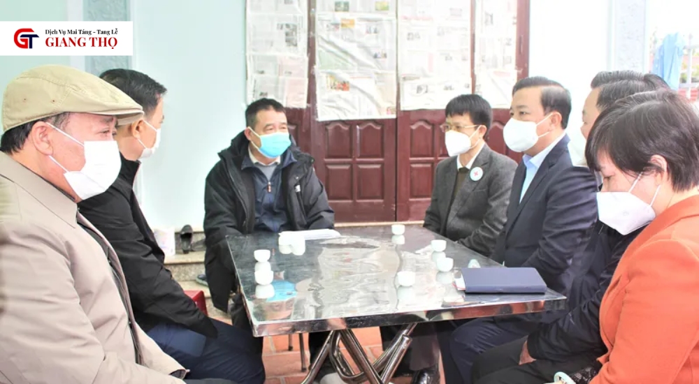 những sai lầm thường gặp khi tổ chức tang lễ