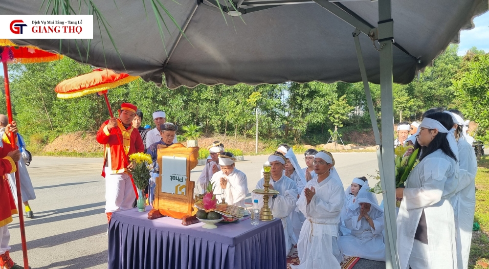 những sai lầm thường gặp khi tổ chức tang lễ