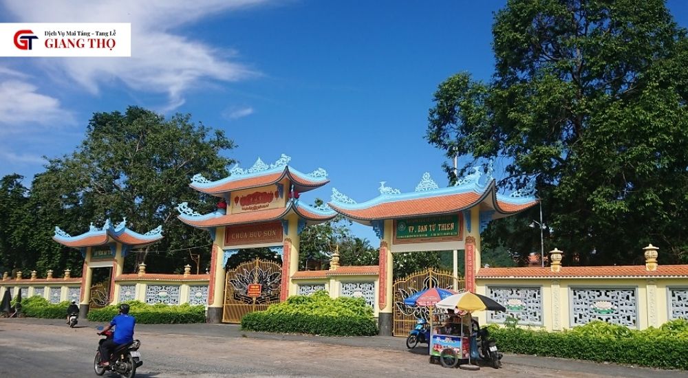 nên gửi tro cốt ở chùa nào tại TP.HCM