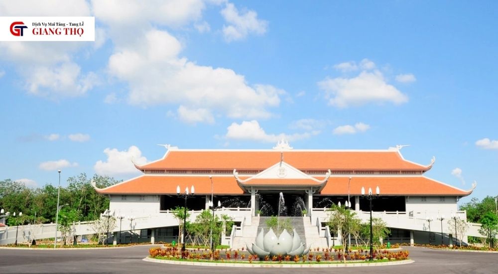 nên gửi tro cốt ở chùa nào tại TP.HCM