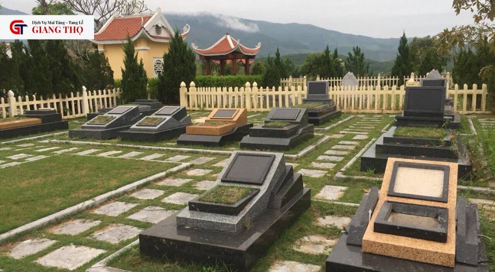 giá đất hoa viên nghĩa trang ở Sài Gòn