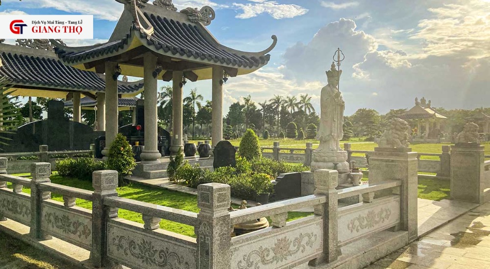 giá đất hoa viên nghĩa trang ở Sài Gòn