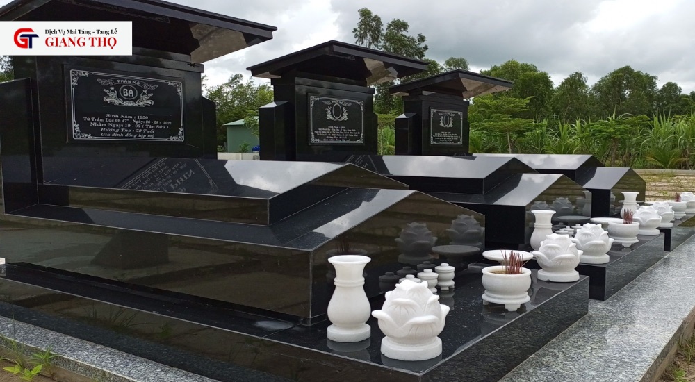 Chi phí xây dựng và hoàn thiện mộ