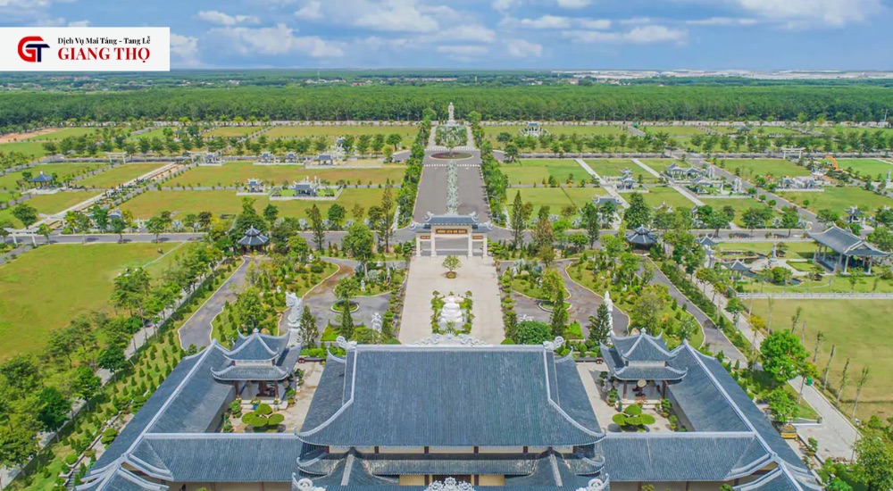 Giá đất hoa viên nghĩa trang ở Sài Gòn