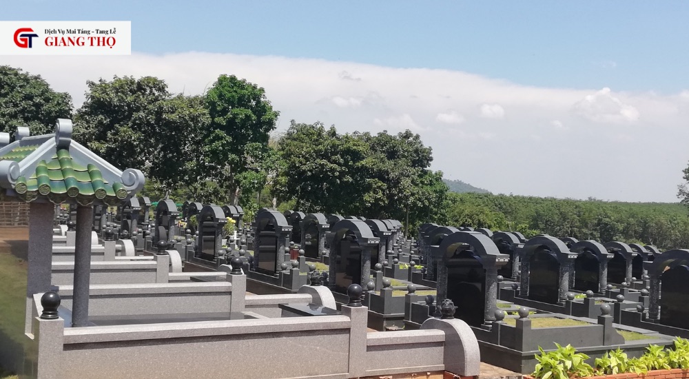 Giá đất hoa viên nghĩa trang ở Sài Gòn