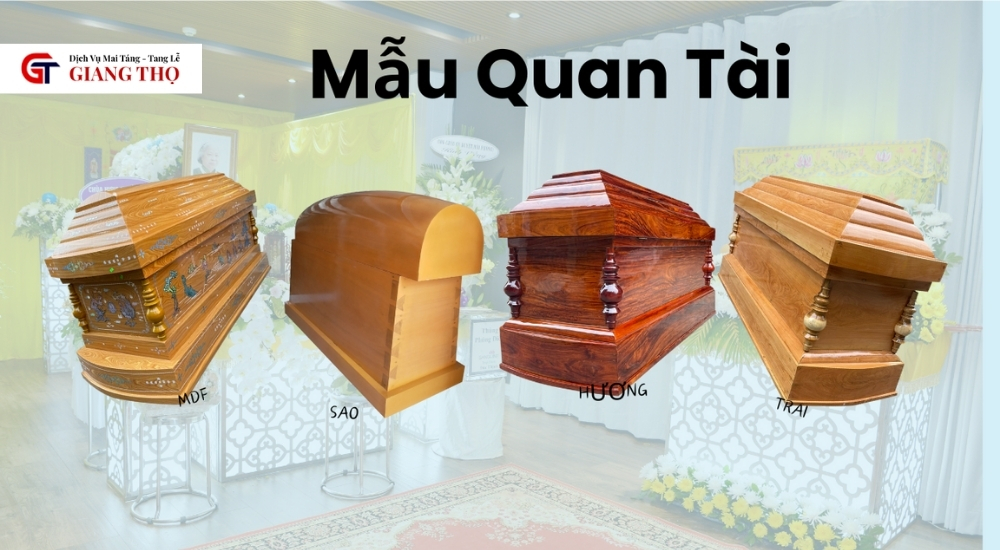 Những mẫu quan tài hỏa táng chuẩn, thiết kế đơn giản, dễ cháy và an toàn trong buồng thiêu
