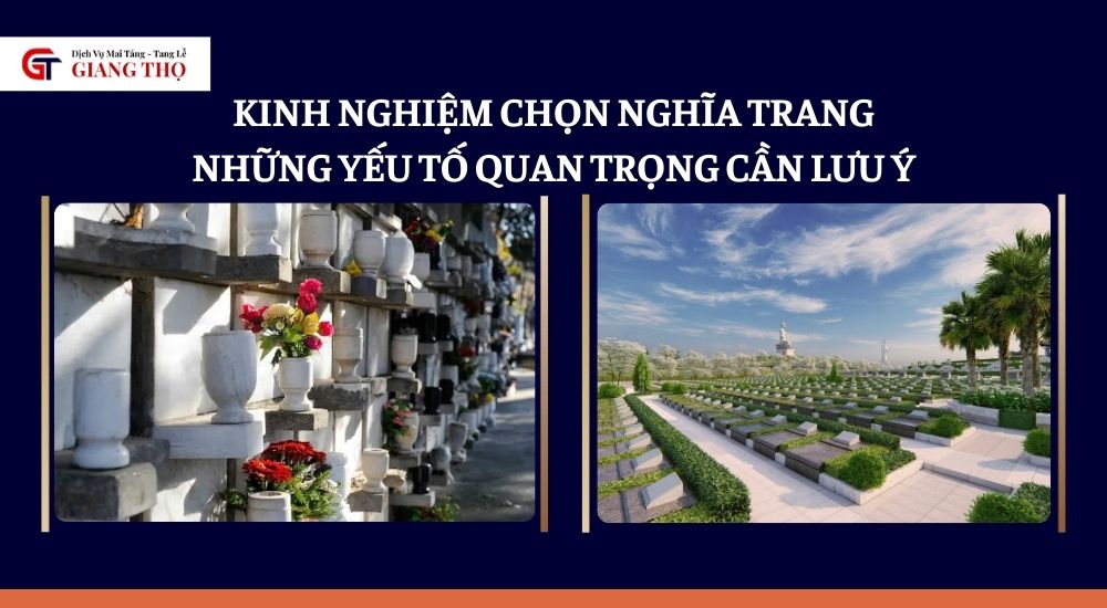 nên đặt tro cốt ở đâu