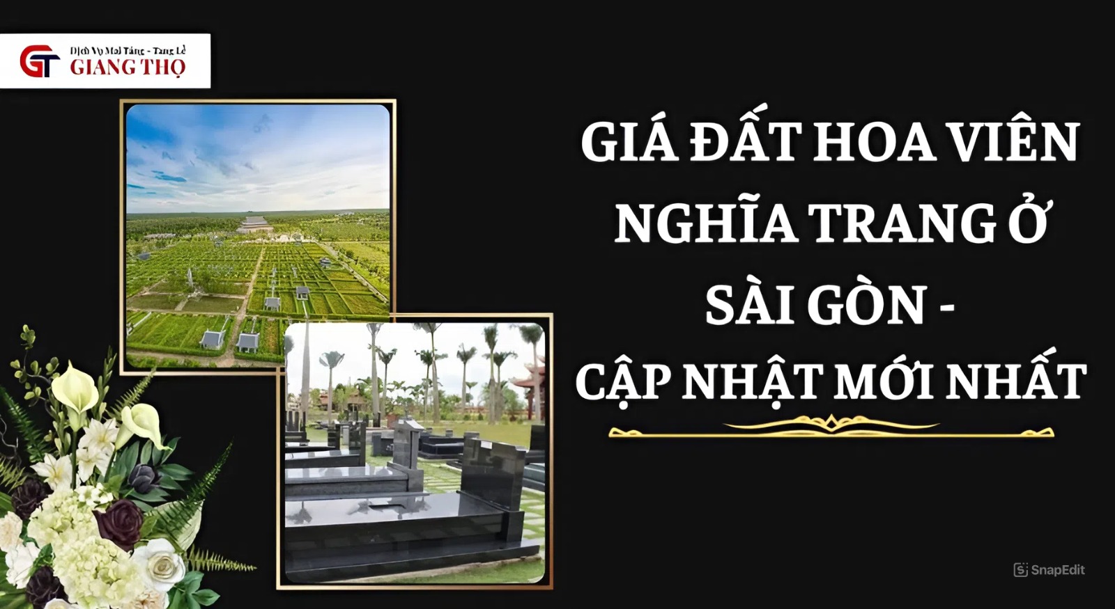 Giá đất hoa viên nghĩa trang ở Sài Gòn