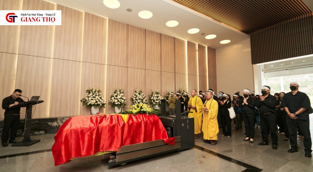 thủ tục đặt sảnh tang lễ tại nhà tang lễ