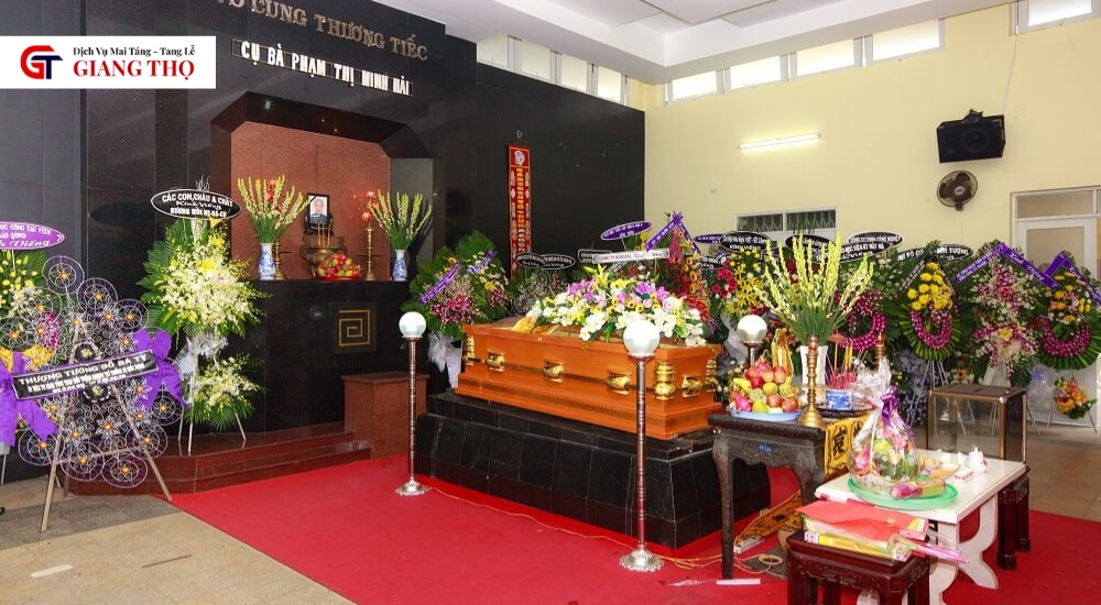 thủ tục đặt sảnh tang lễ tại nhà tang lễ