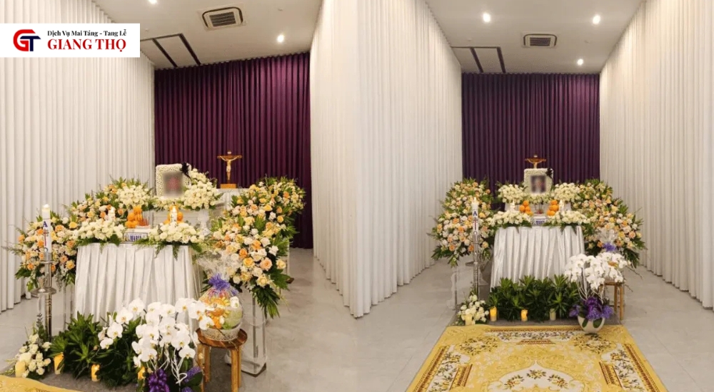 thủ tục đặt sảnh tang lễ tại nhà tang lễ
