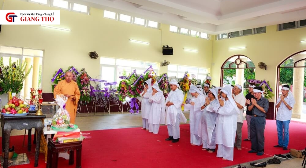 thủ tục đặt sảnh tang lễ tại nhà tang lễ