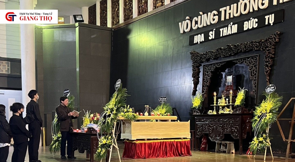 thủ tục đặt sảnh tang lễ tại nhà tang lễ