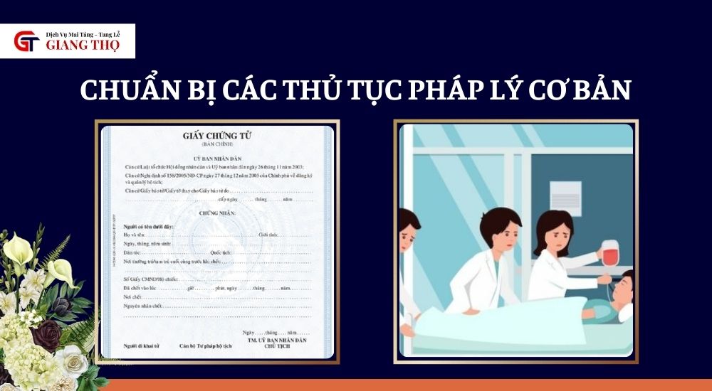 hướng dẫn con cháu xử lý khi có tang