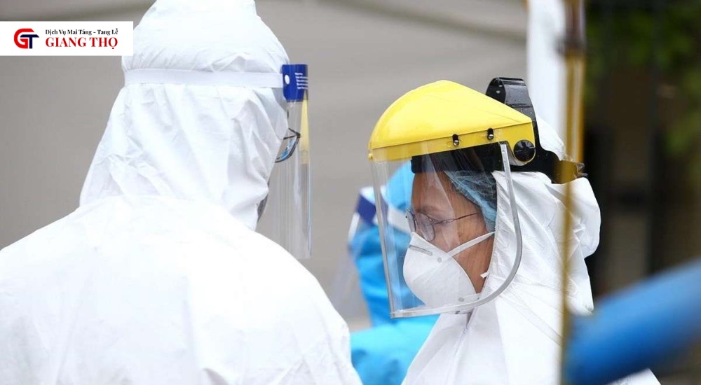 Tử vong do bệnh truyền nhiễm cần phải đánh giá chuyên môn trước khi hoả táng