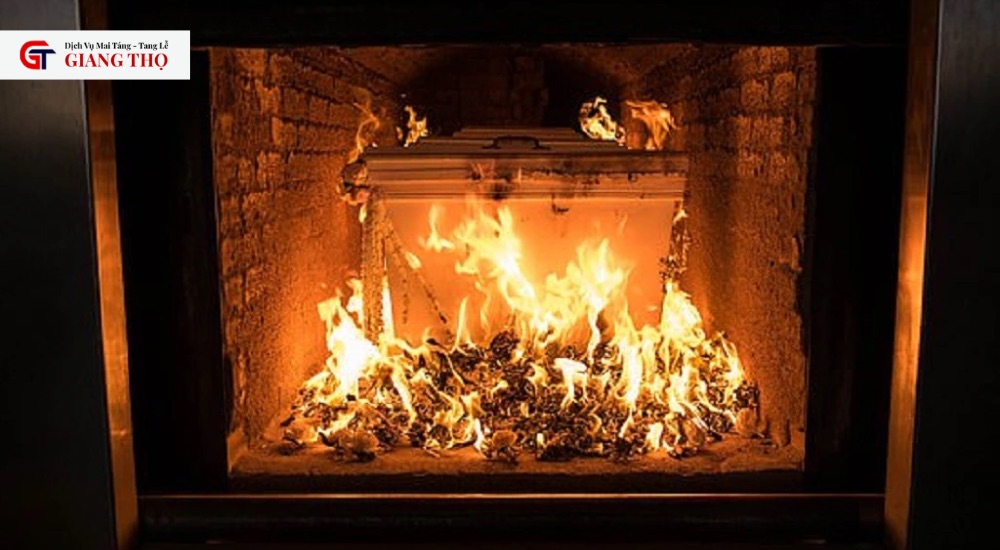 Hoả táng tiết kiệm chi phí và diện tích đất