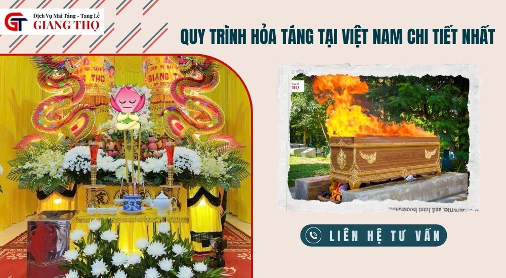 Quy trình hỏa táng tại Việt Nam