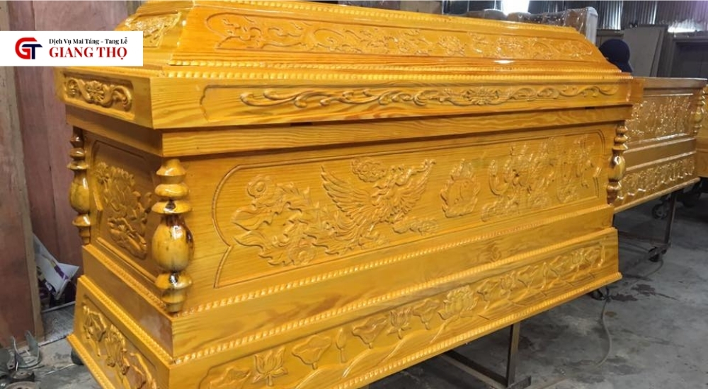 tại sao quan tài hỏa táng làm bằng MDF