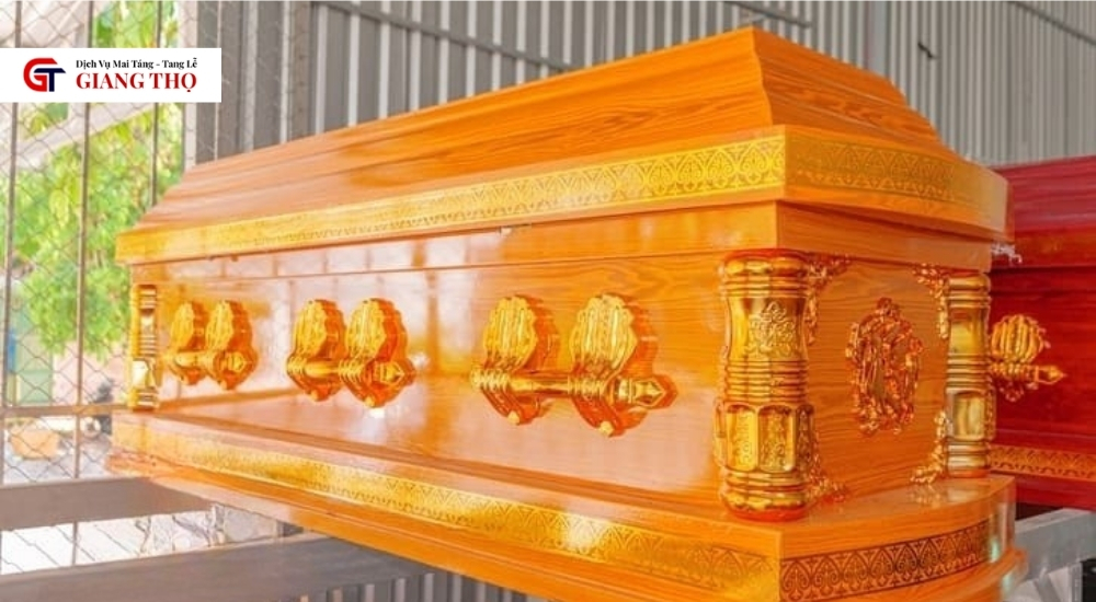 Quan tài MDF an toàn và vẫn giữ trang trọng trong nghi lễ