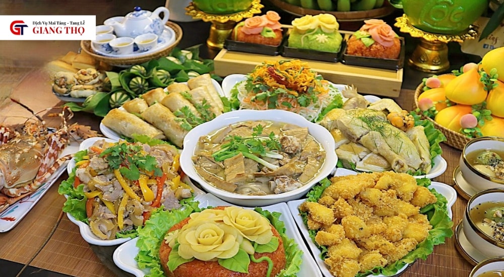 Mâm cúng quan trọng là lòng thành