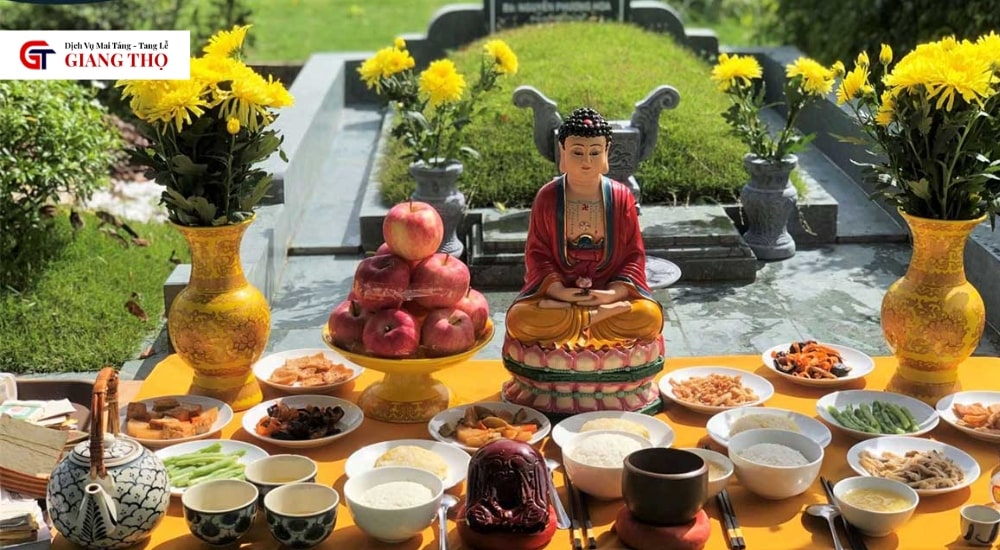 Con cháu làm lễ Tốt Khốc để vong linh an vị cõi vĩnh hằng