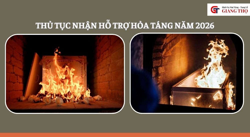 Thủ tục nhận hỗ trợ hỏa táng năm 2026